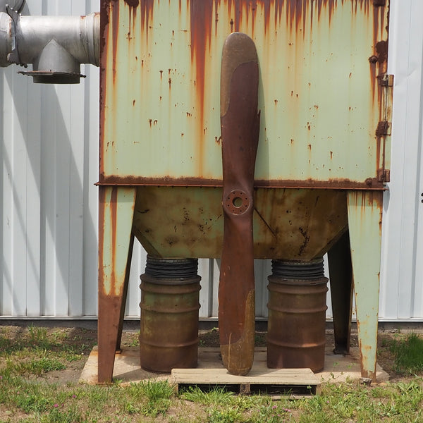 Sterling Burgress 1900's WWI Curtiss N-9 Navy Floatplane Antique Wooden Wood Airplane Propeller