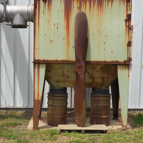 Sterling Burgress 1900's WWI Curtiss N-9 Navy Floatplane Antique Wooden Wood Airplane Propeller