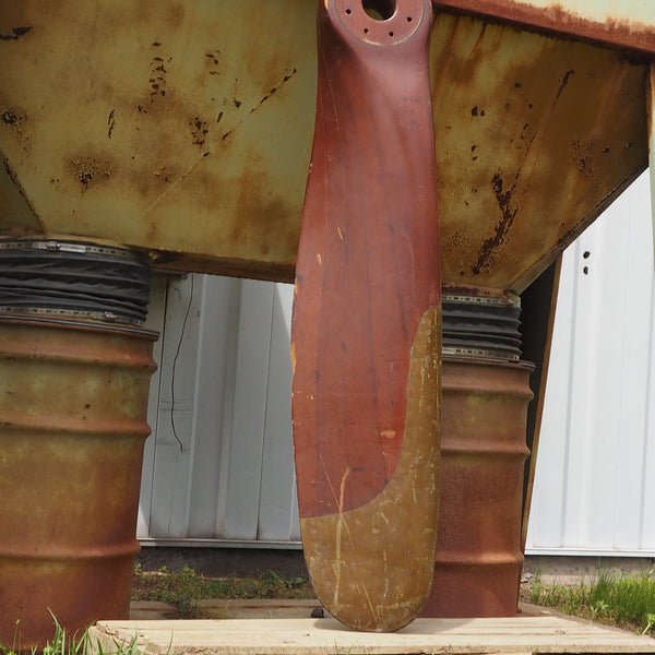 Sterling Burgress 1900's WWI Curtiss N-9 Navy Floatplane Antique Wooden Wood Airplane Propeller