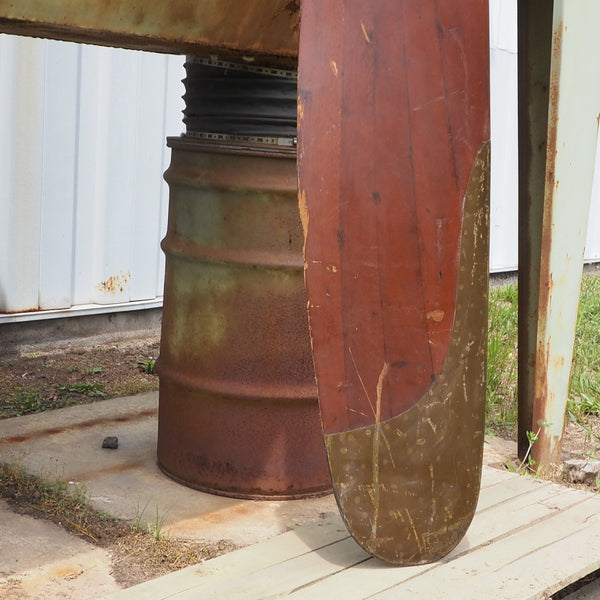 Sterling Burgress 1900's WWI Curtiss N-9 Navy Floatplane Antique Wooden Wood Airplane Propeller