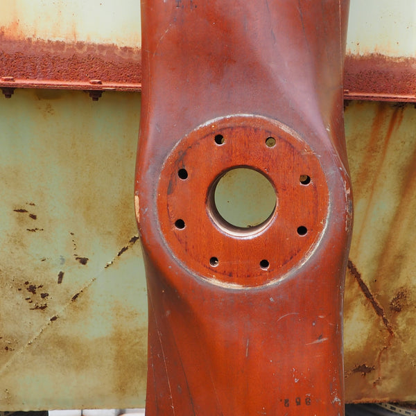 Sterling Burgress 1900's WWI Curtiss N-9 Navy Floatplane Antique Wooden Wood Airplane Propeller