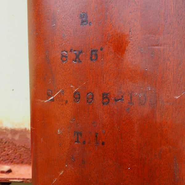 Sterling Burgress 1900's WWI Curtiss N-9 Navy Floatplane Antique Wooden Wood Airplane Propeller