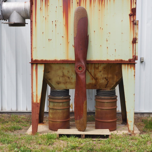 Sterling Burgress 1900's WWI Curtiss N-9 Navy Floatplane Antique Wooden Wood Airplane Propeller