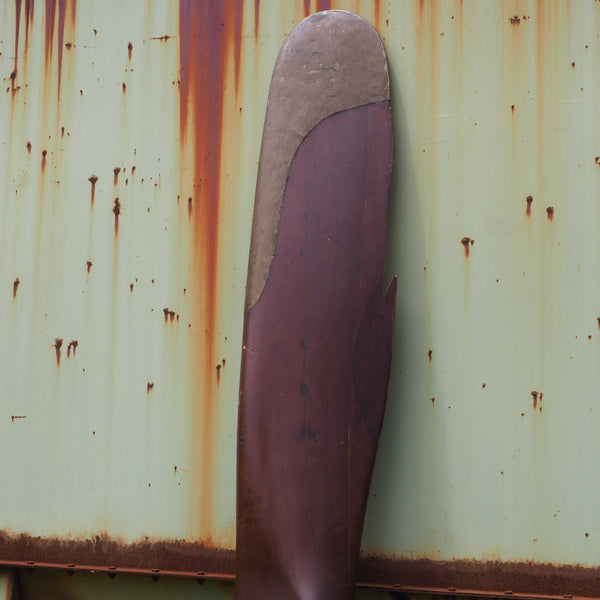 Sterling Burgress 1900's WWI Curtiss N-9 Navy Floatplane Antique Wooden Wood Airplane Propeller