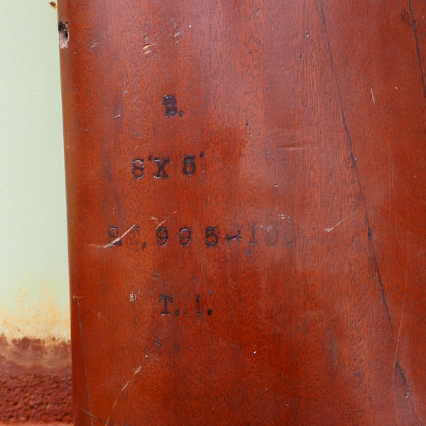 Sterling Burgress 1900's WWI Curtiss N-9 Navy Floatplane Antique Wooden Wood Airplane Propeller