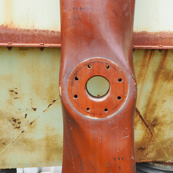 Sterling Burgress 1900's WWI Curtiss N-9 Navy Floatplane Antique Wooden Wood Airplane Propeller
