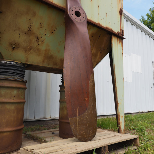Sterling Burgress 1900's WWI Curtiss N-9 Navy Floatplane Antique Wooden Wood Airplane Propeller
