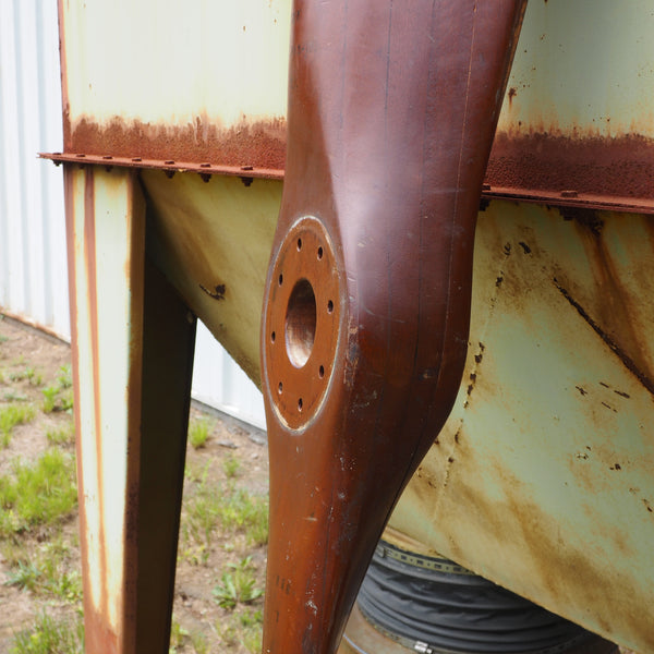 Sterling Burgress 1900's WWI Curtiss N-9 Navy Floatplane Antique Wooden Wood Airplane Propeller