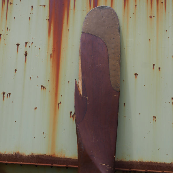 Sterling Burgress 1900's WWI Curtiss N-9 Navy Floatplane Antique Wooden Wood Airplane Propeller