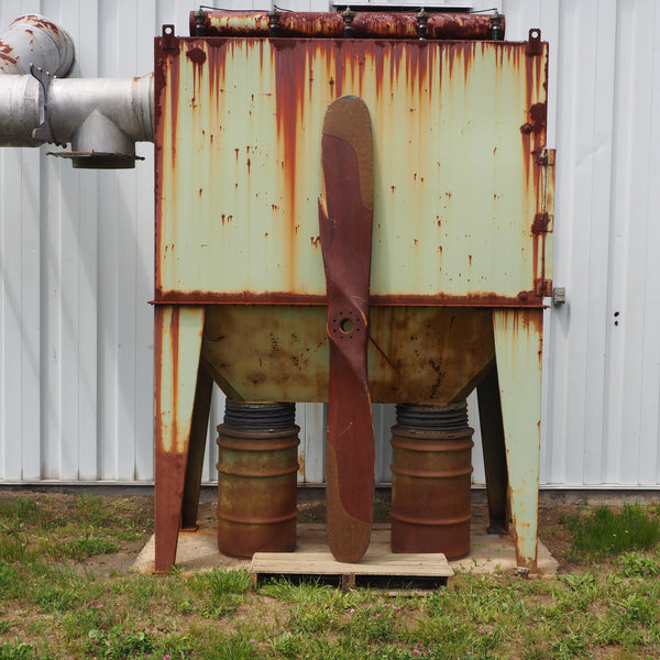 Sterling Burgress 1900's WWI Curtiss N-9 Navy Floatplane Antique Wooden Wood Airplane Propeller