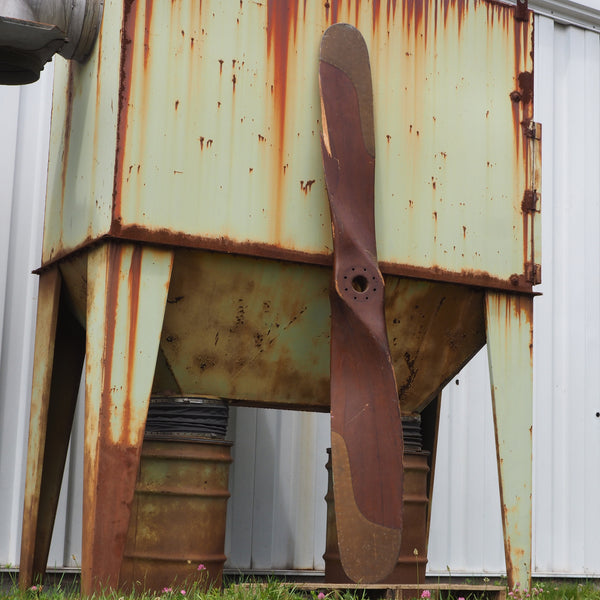 Sterling Burgress 1900's WWI Curtiss N-9 Navy Floatplane Antique Wooden Wood Airplane Propeller