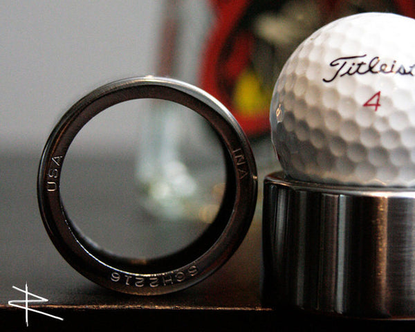 Ultra Premium Polished Autographed Golf Ball Display Autograph Steel Stand