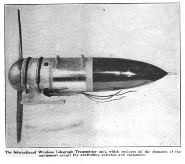 1918 Curtiss NC-4 Flying Boat Transatlantic Flight International Radio Telegraph Co X Lang Airplane Propeller