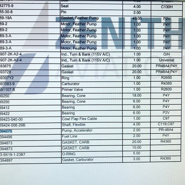 B-25 MItchell Bomber Wright R-2600 Radial Engine Stromberg Carburetor Mini Piston Keychain