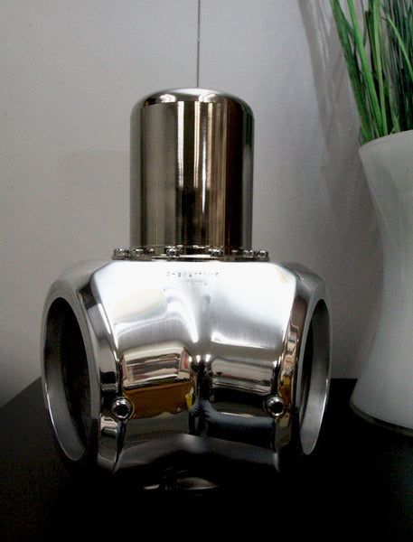 3-Bladed WOLVERINE Mirror High Polished Airplane Propeller Sculpture