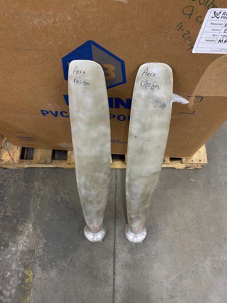 Pair of 37" Hartzell Airplane Propeller Blades