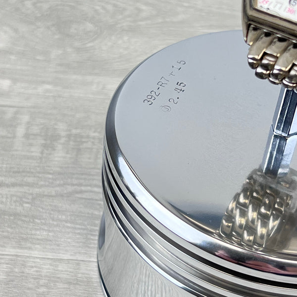 1940's WWII Jacobs Radial Engine Airplane Polished Piston Watch Display Stand