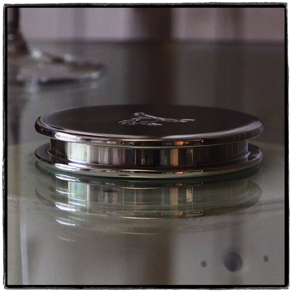 Space Age eames era Airplane Propeller Aviation Art Spinner Cone Coffee Side Cocktail Table (White)