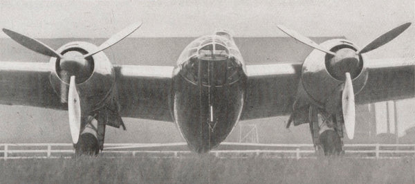 Chauviere Ratier WWII French Leo 45 Messerschmitt ME 323 Airplane Propeller Blade