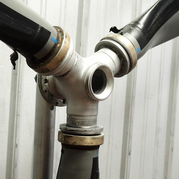 105" 3-Bladed ROTF ( Right off the Plane) raw industrial aviation art Airplane Propeller Blade Wall Display