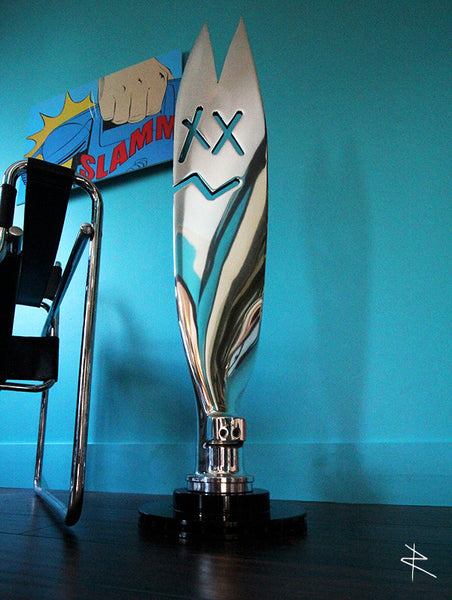 BOB (Black Out Bunny) Airplane Propeller Character Art Blade