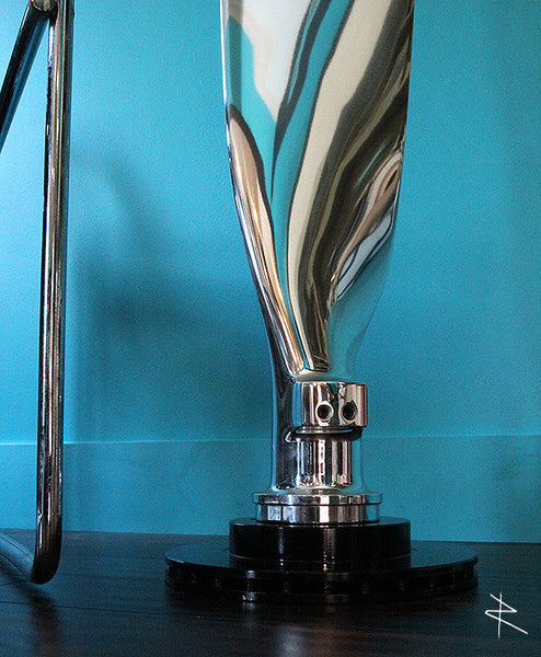 BOB (Black Out Bunny) Airplane Propeller Character Art Blade