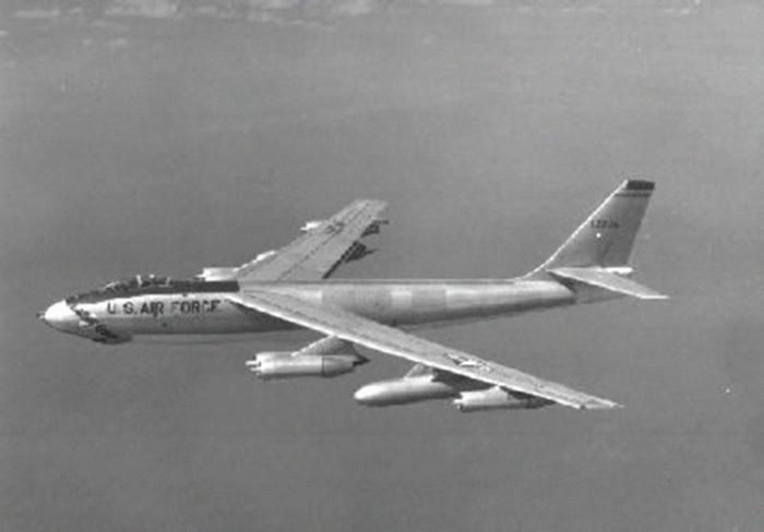 Boeing B-47 StratoJet Bombs Away GE J47 TurboJet Vane Blade
