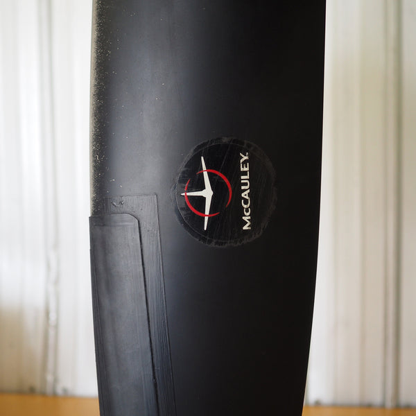 Rough Landing - Cessna Caravan Crash Landing Airplane Propeller Runway Strike Sculpture Clock