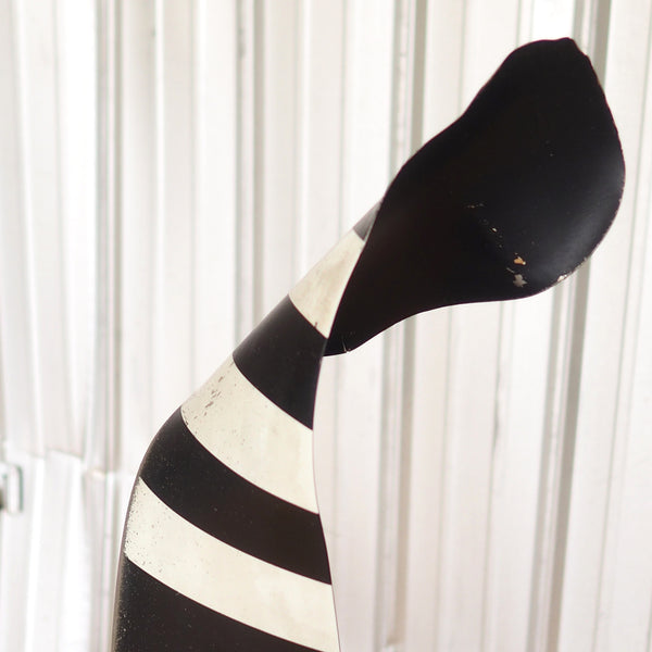 Rough Landing - Cessna Caravan Crash Landing Airplane Propeller Runway Strike Sculpture Clock