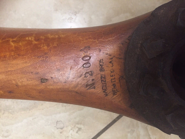 Jacuzzi Bros 6FT Wooden Airplane Propeller with metal hub