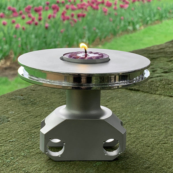 Cessna 182 Skylane Hydraulic Propeller Piston Tea Light Holder Centerpiece