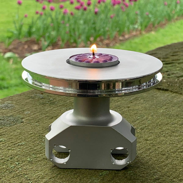 Cessna 182 Skylane Hydraulic Propeller Piston Tea Light Holder Centerpiece