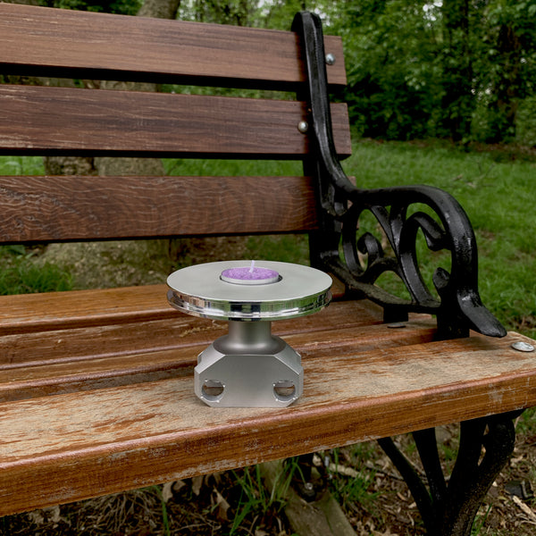 Cessna 182 Skylane Hydraulic Propeller Piston Tea Light Holder Centerpiece