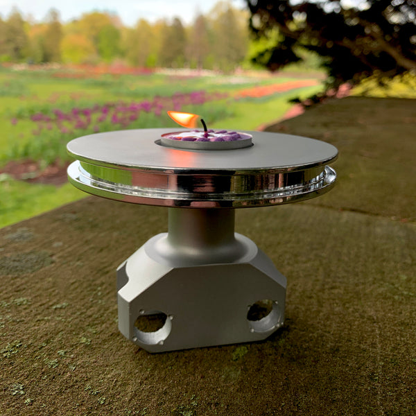 Cessna 182 Skylane Hydraulic Propeller Piston Tea Light Holder Centerpiece