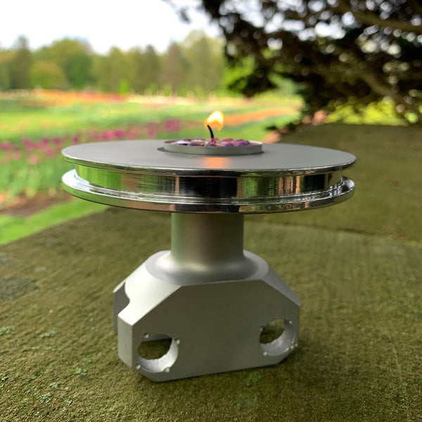 Cessna 182 Skylane Hydraulic Propeller Piston Tea Light Holder Centerpiece