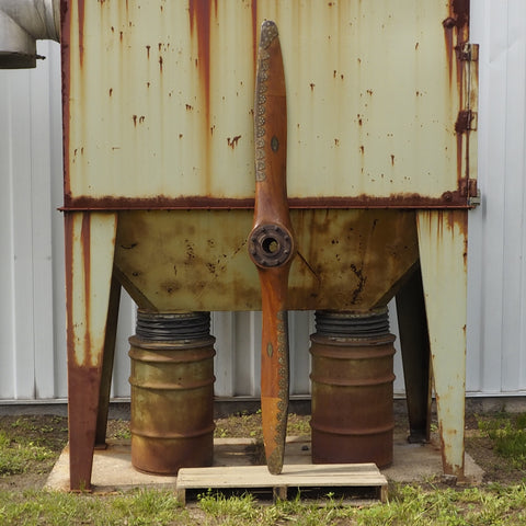 Cessna AT-17 Bobcat WWII Gardner 1940's 90" Antique Wooden Wood Airplane Propeller