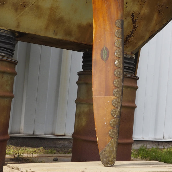 Cessna AT-17 Bobcat WWII Gardner 1940's 90" Antique Wooden Wood Airplane Propeller