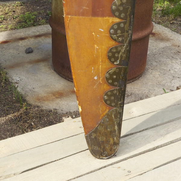 Cessna AT-17 Bobcat WWII Gardner 1940's 90" Antique Wooden Wood Airplane Propeller