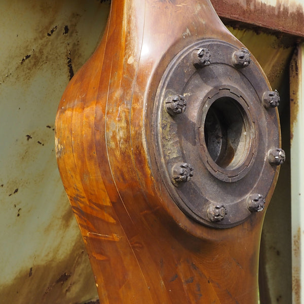 Cessna AT-17 Bobcat WWII Gardner 1940's 90" Antique Wooden Wood Airplane Propeller