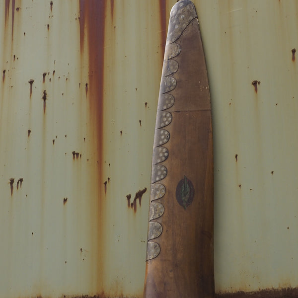 Cessna AT-17 Bobcat WWII Gardner 1940's 90" Antique Wooden Wood Airplane Propeller