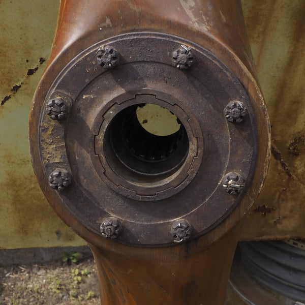 Cessna AT-17 Bobcat WWII Gardner 1940's 90" Antique Wooden Wood Airplane Propeller