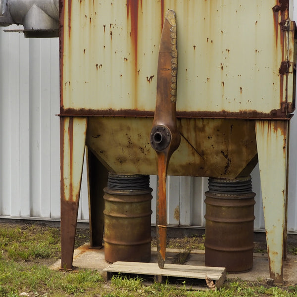 Cessna AT-17 Bobcat WWII Gardner 1940's 90" Antique Wooden Wood Airplane Propeller