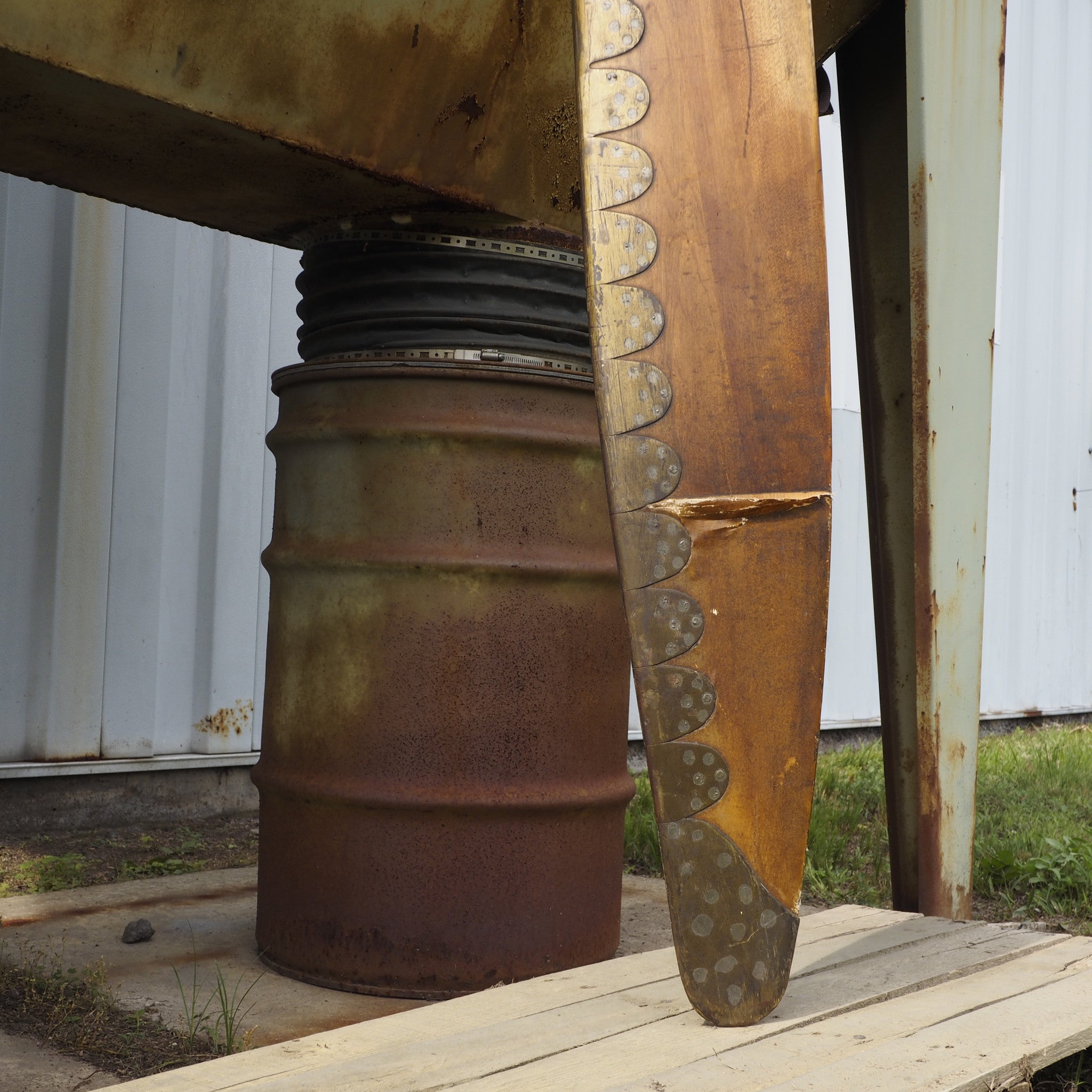 Cessna AT17 Bobcat WWII Gardner Wood Airplane Propeller | Aviation