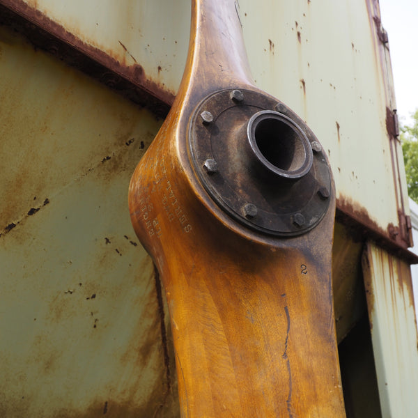 Cessna AT-17 Bobcat WWII Gardner 1940's 90" Antique Wooden Wood Airplane Propeller