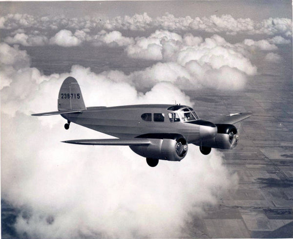 Cessna AT-17 Bobcat WWII Gardner 1940's 90" Antique Wooden Wood Airplane Propeller