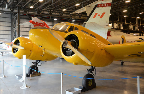 Cessna AT-17 Bobcat WWII Gardner 1940's 90" Antique Wooden Wood Airplane Propeller