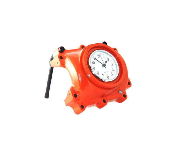 Desk Clock 172 Hub Shell Clock from a Cessna Skyhawk Airplane
