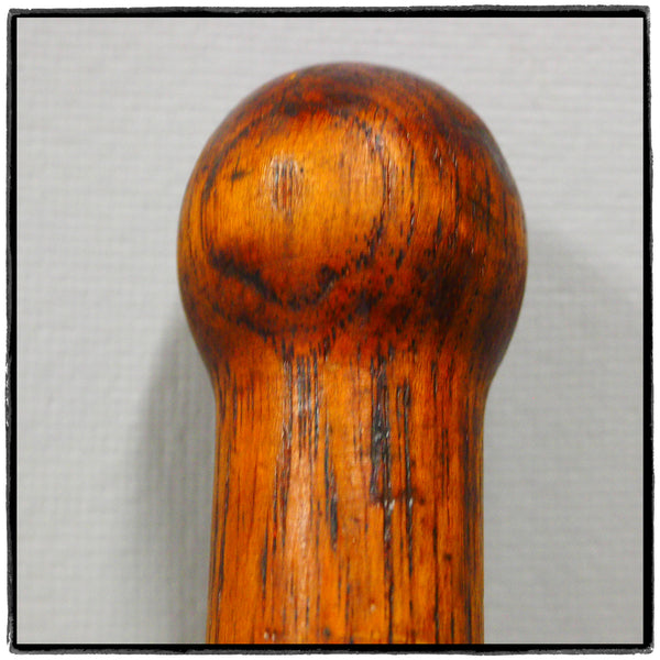 Curtiss Jenny Canuck Original 1918 WWI Wooden Airplane Control Stick