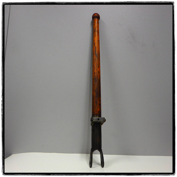 Curtiss Jenny Canuck Original 1918 WWI Wooden Airplane Control Stick