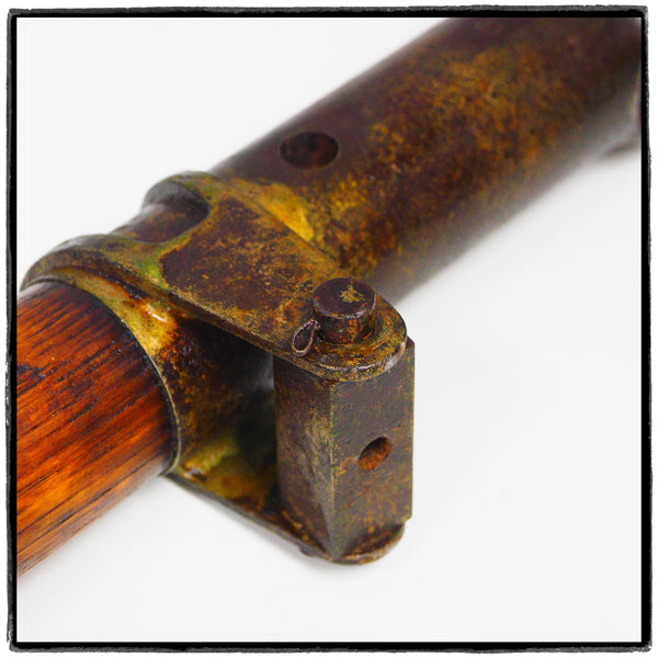 Curtiss Jenny Canuck Original 1918 WWI Wooden Airplane Control Stick